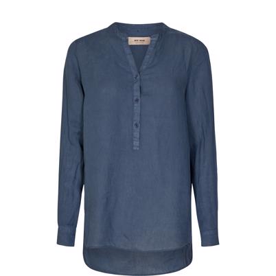 Mos Mosh Danna Skjorte Vintage Indigo
